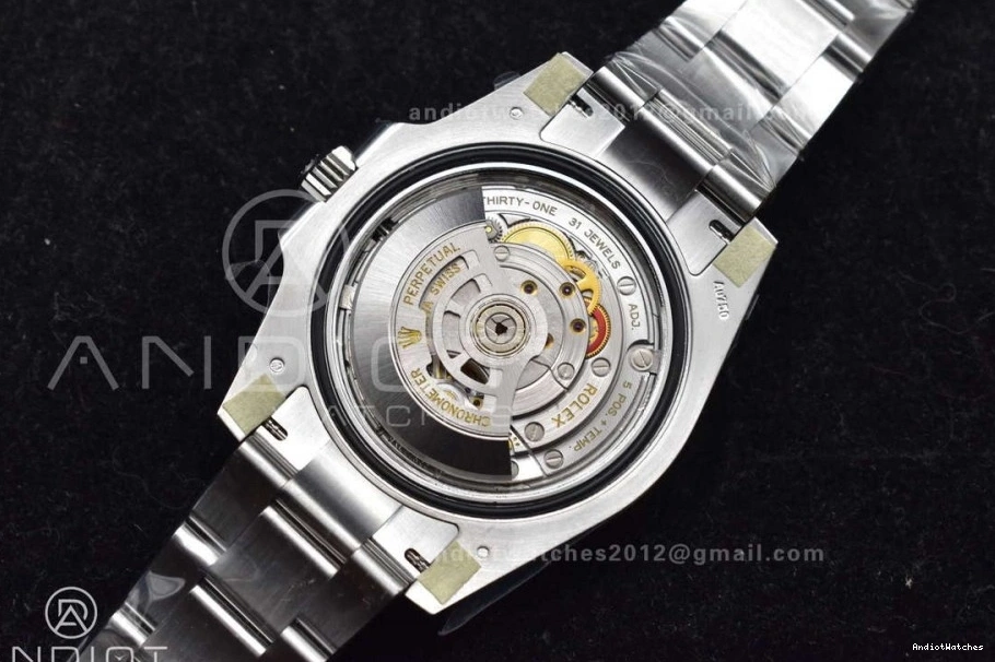 II Bold 929 Dial Best 126719 Black Gain BLRO Bracelet Factory Oyster Master Edition Weight GMT 1:1 CHS Gold VR3285 on 0504